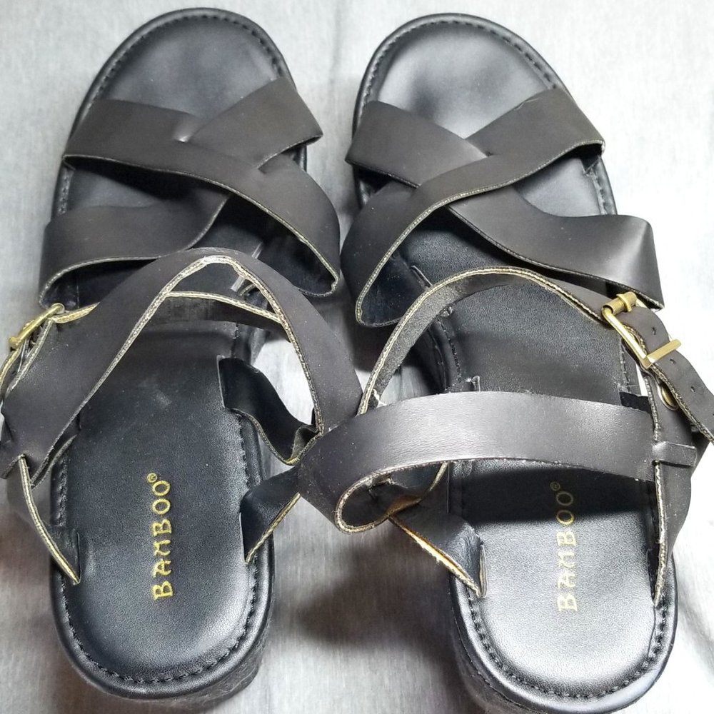 Black Sandals